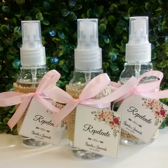 Repelente Citronela personalizado Rustic Chic 40 ml