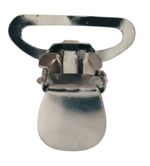 Presilhas Jacaré em Metal (prendedor de Chupeta) Kit 5 Peças