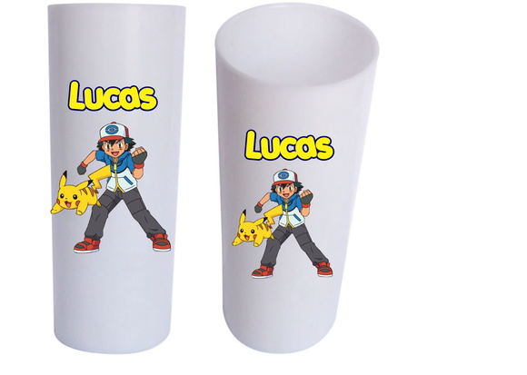 Copo Long Drink Pokemon