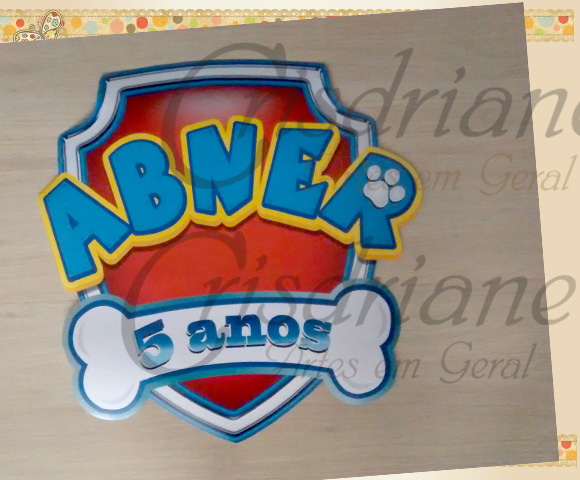 Painel Decorativo Patrulha Canina
