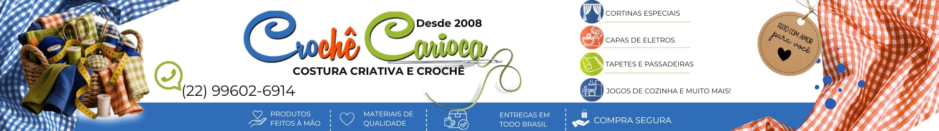 Crochê Carioca