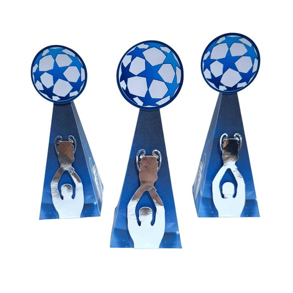 Caixa Cone Futebol Luxo
