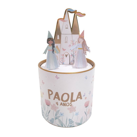Centro de Mesa Luxo Princesas