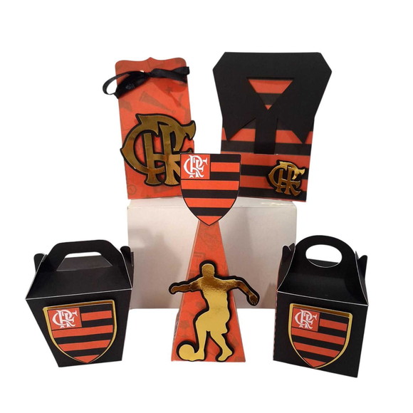 Kit Festa Futebol Luxo 30 Peças