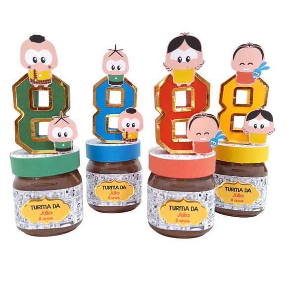 Nutella Personalizada Turma da Mônica Toy Luxo
