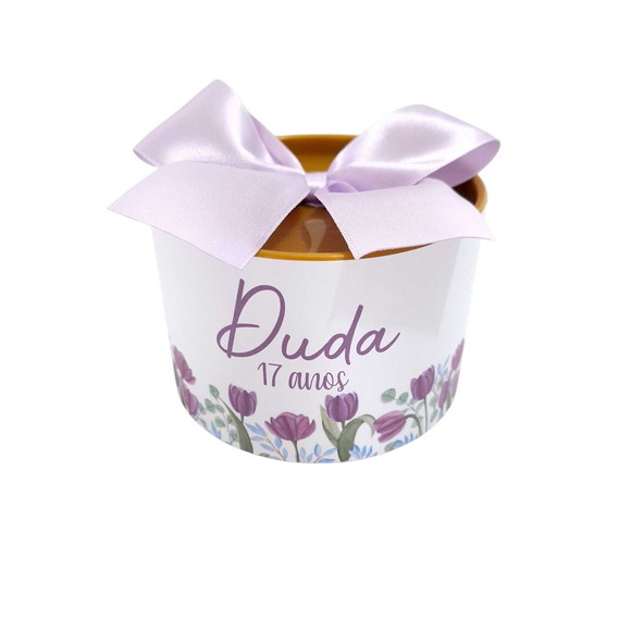 Tubolata 7x10 Personalizada Floral