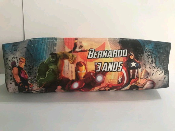 Estojo Personalizado Vingadores