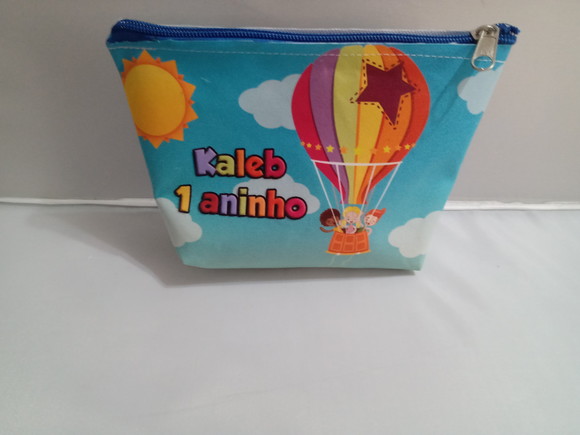 Necessaire Personalizada Mundo Bita
