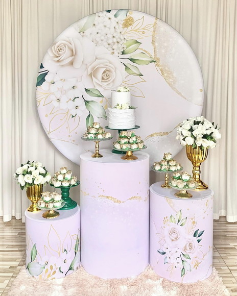 Aluguel Decoração Feminina - Casamento - Noivado