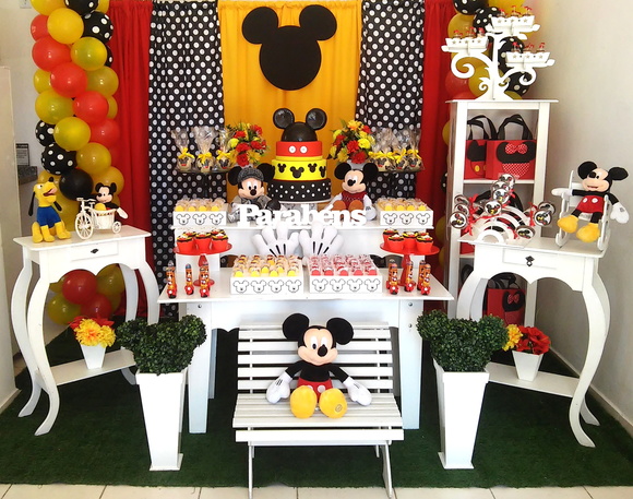 Decoração Festa Provençal Mickey