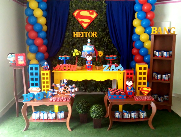 Decoração Festa Super Homem / Superman
