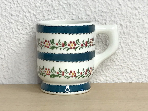 Caneca de Cerâmica Chita Portuguesa