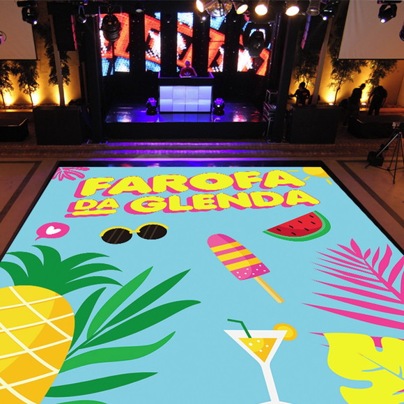 Tapete Personalizado Festa Infantil Tema Borboletas 3,0x2,0m