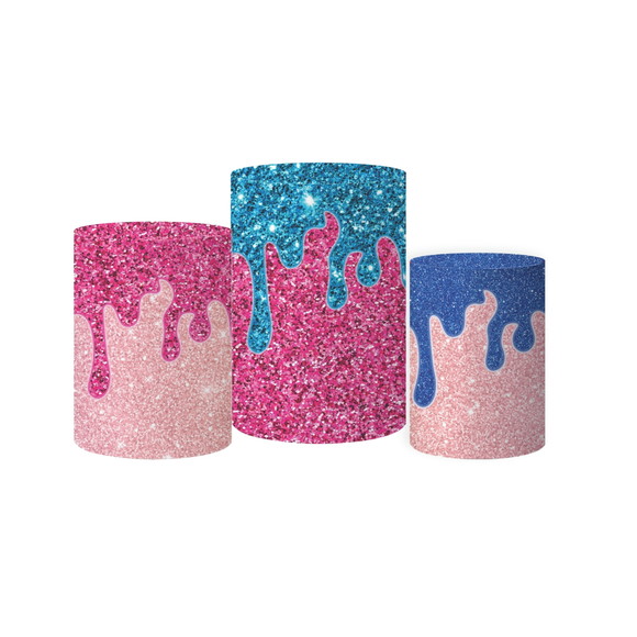 Trio Capas Cilindros Slime