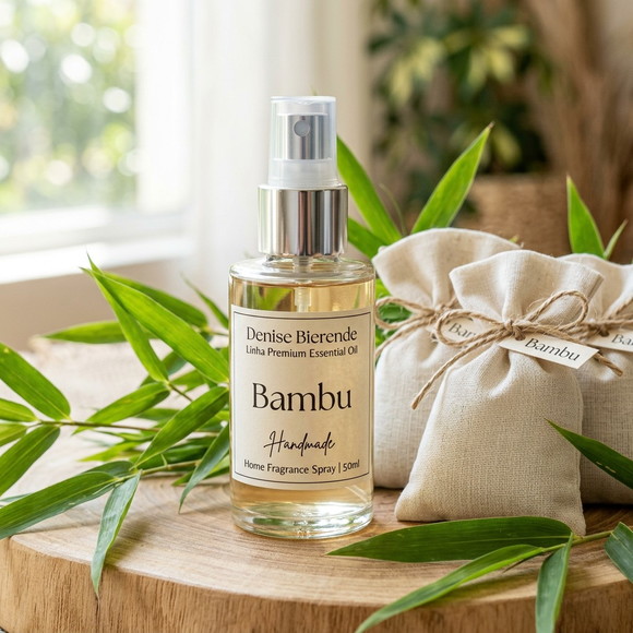 Kit Home Spray 50ml + Sachês Perfumados - Linha Premium