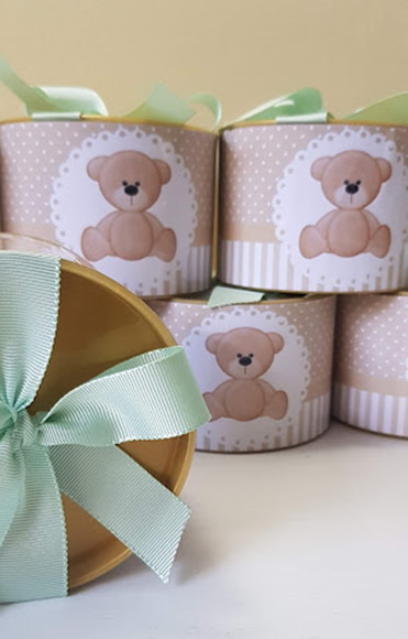 Latas Personalizadas Tubo Latas