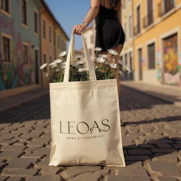 Sacolas 30x35 Cm. Personalizadas Tnt G80 Reforçadas