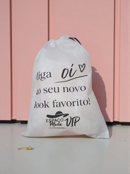 Sacos Personalizados 35x40 cm com Logo