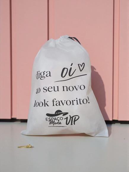 Sacos Personalizados c/ Logomarca 30x40