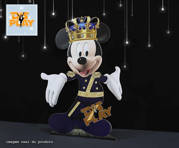 Display Mickey Realeza de Chão