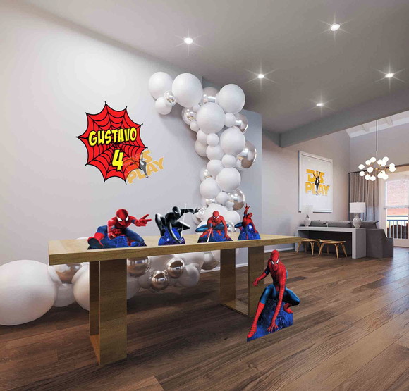 Kit Festa Homem Aranha