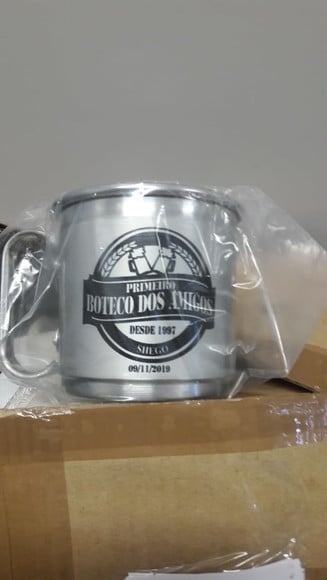 Caneca de Chopp 450 ml Personalizada