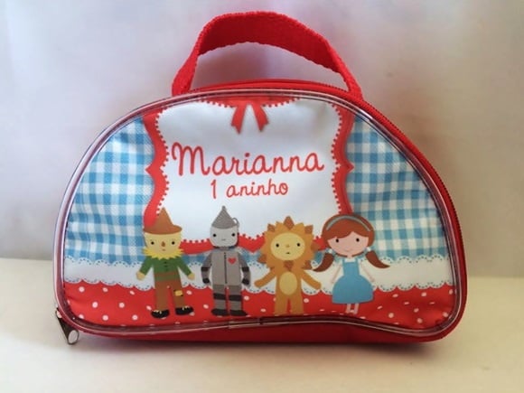 Necessaire Lembrancinhas de Aniversário