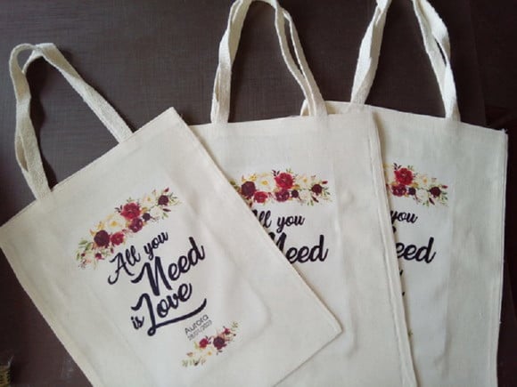 Sacola Ecobag 24x30 Personalizada