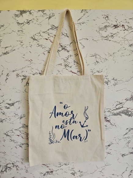 Sacola Ecobag 30x35 Personalizada Silk