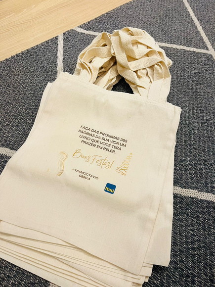 Sacola Ecobag 30x35 Personalizada