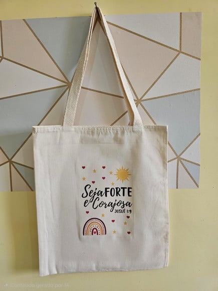Sacola Ecobag 35x40 Personalizada