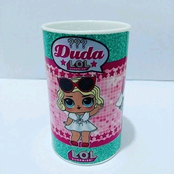 Cofrinho Personalizado Lol