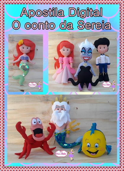 APOSTILA DIGITAL O CONTO DA SEREIA
