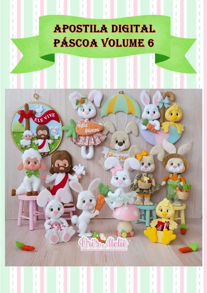 Apostila Digital Pascoa Volume 6