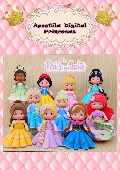 Apostila Digital Princesas