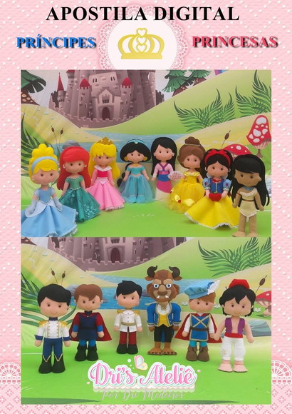 Apostila Digital Príncipes e Princesas
