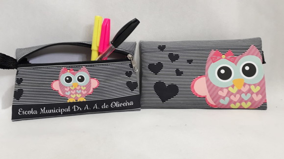 Estojo Personalizado Dia dos Professores !