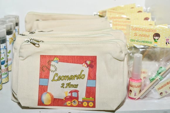 Necessarie Algodão Cru Personalizada