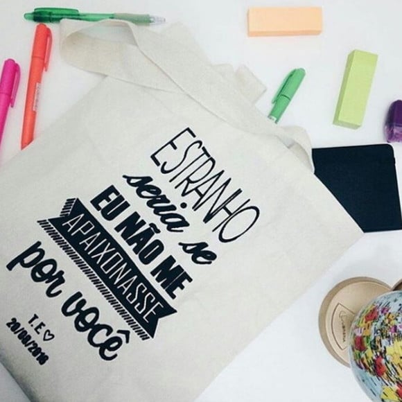 Sacola Ecobag 35x40 Perso. Silk 1 Cor