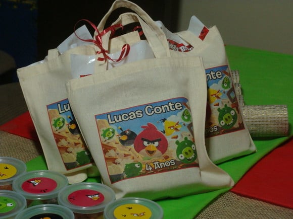 Sacolinha Ecobag 20x25 Personalizada