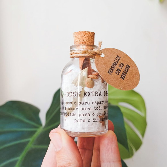 Dose Extra de Proteção (pequena)