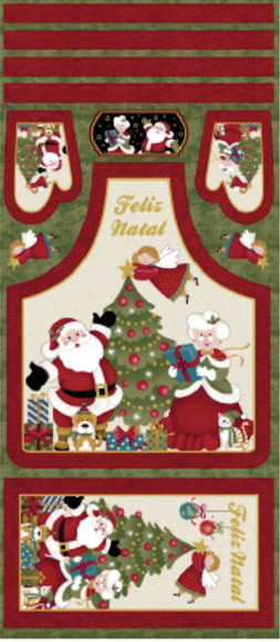Avental De Natal 2031