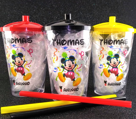 Copos Twister 300ml - Personalizados