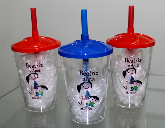 Copos Twister 300ml - Personalizados