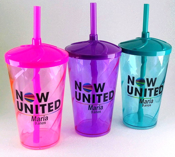 Copos Twister 500ml - Personalizados