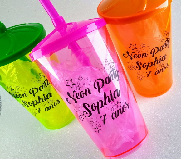 Copos Twister 500ml - Personalizados