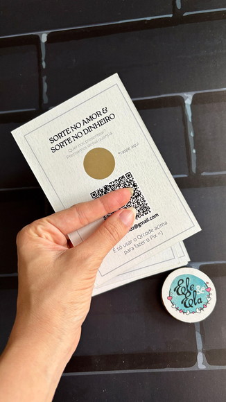 Pix Qrcode Raspadinha Operação Lua de Mel