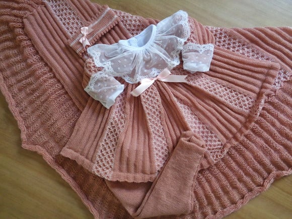 Saida de Maternidade com Vestido Tiara
