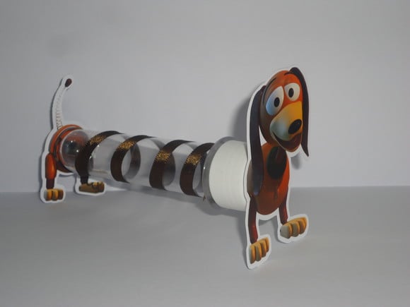 Aplique para Tubete Slinky Toy Story