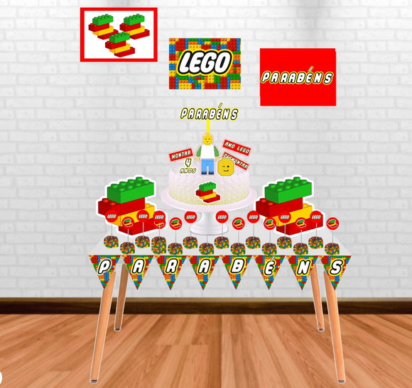 Kit Festa em Casa Lego